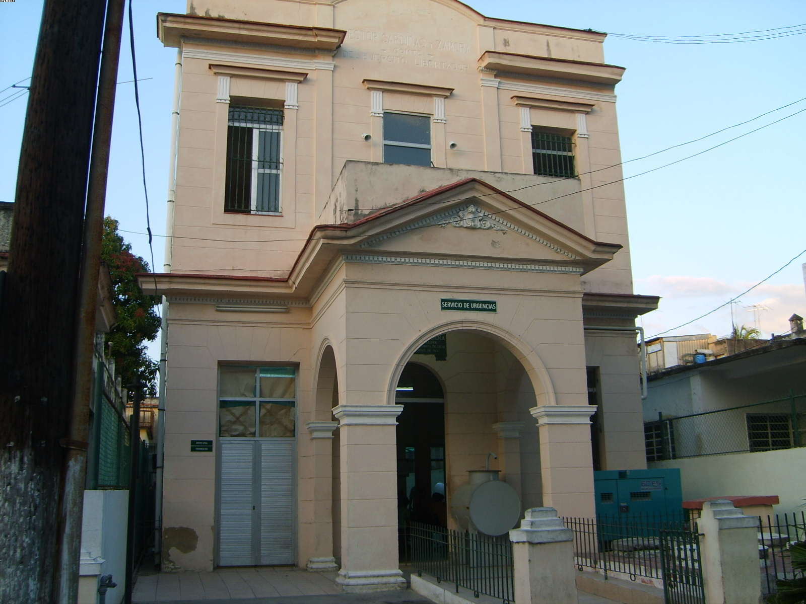 La casa donde estuvo la Escuela Pública No. 118