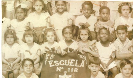 Foto de 1945, Escuela Pública No. 118