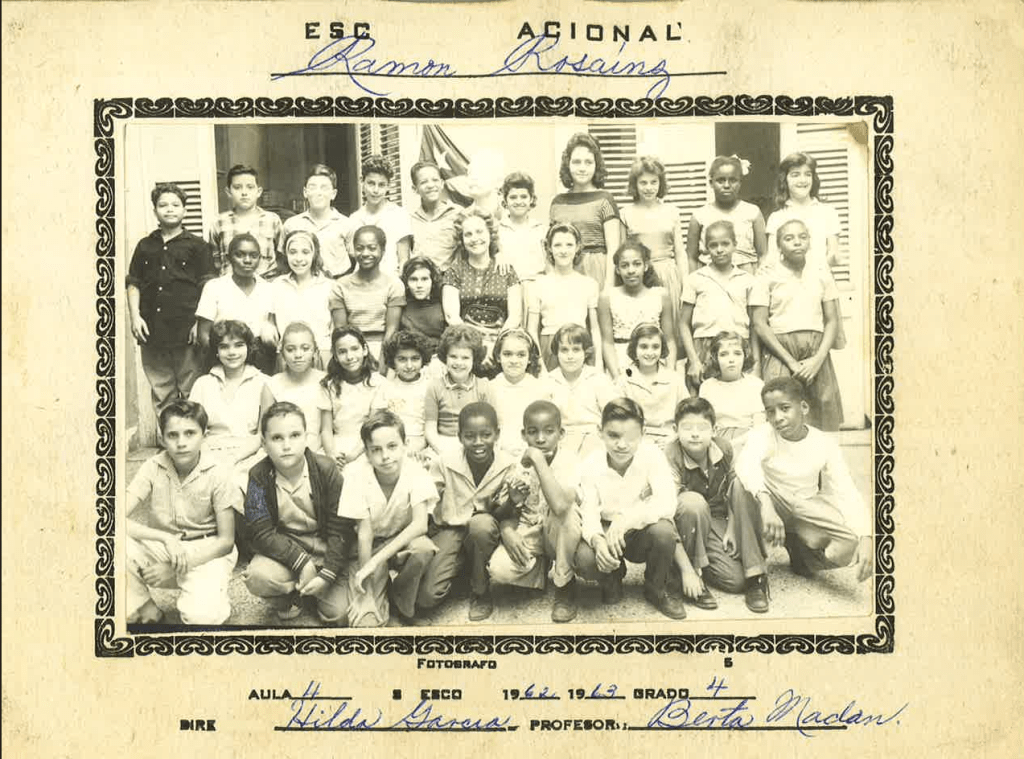 Recordando la escuela primaria Ramón&nbsp;Rosaínz