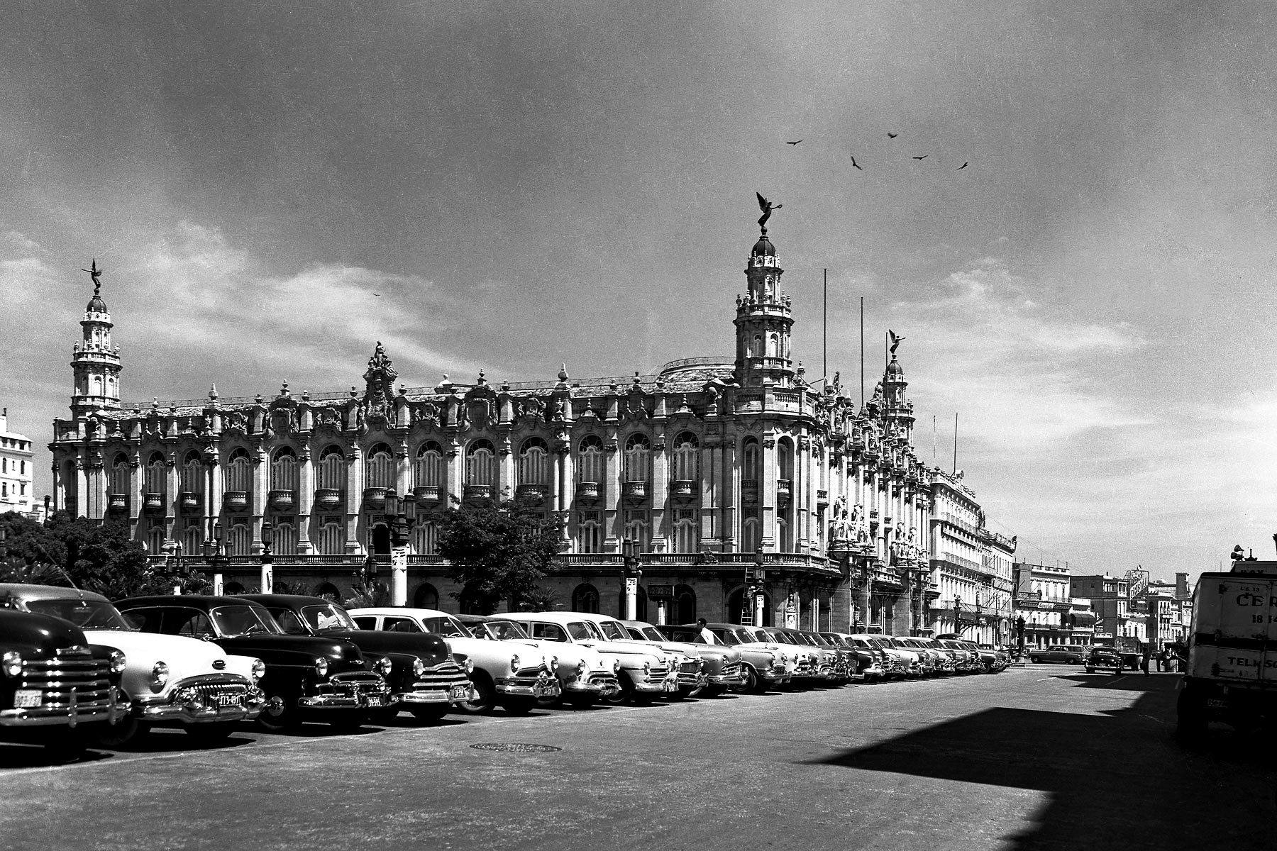 Antiguo Centro Gallego, 1950