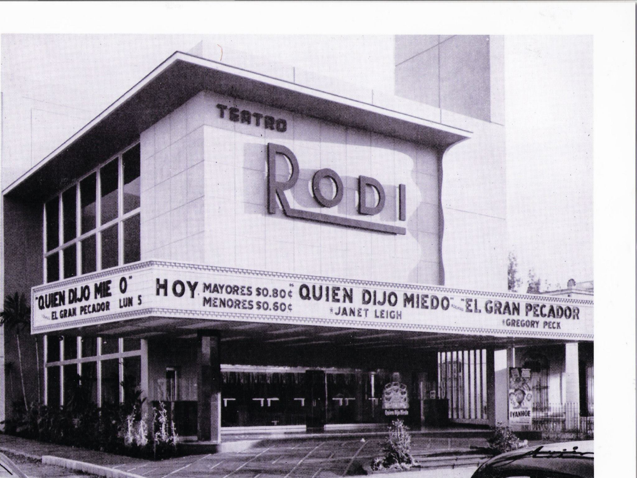 Cine-Teatro Rodi, años 50