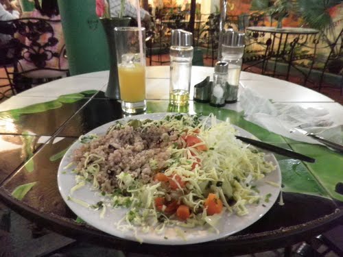 Comiendo para sobrevivir