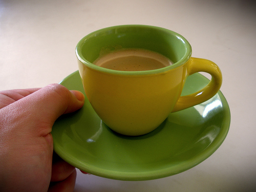 Café sin leche