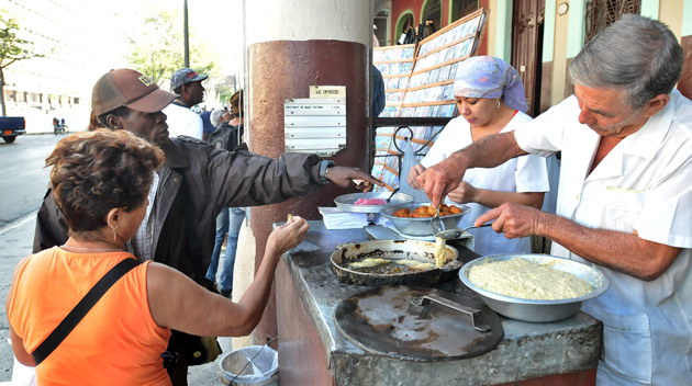 Cuban Fast Food