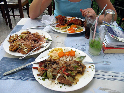 El sitio donde peor he comido en mi&nbsp;vida