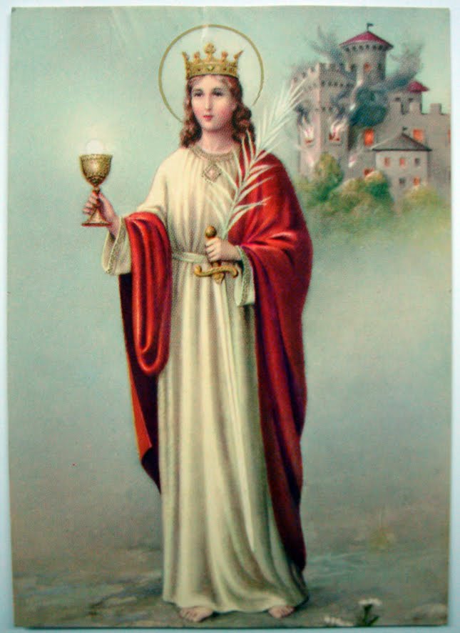 ¡Santa Bárbara bendita!