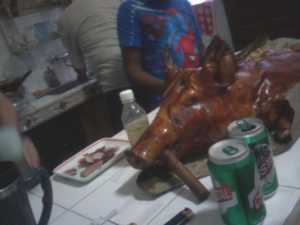 El lechón de la&nbsp;despedida