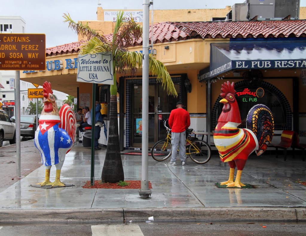 Miami: mordaza allende los&nbsp;mares