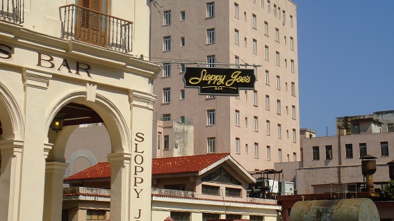 Fachada del Sloppy Joe's