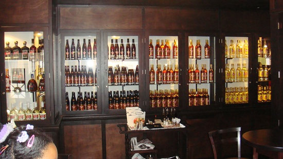 Bebidas en el Sloppy Joe's