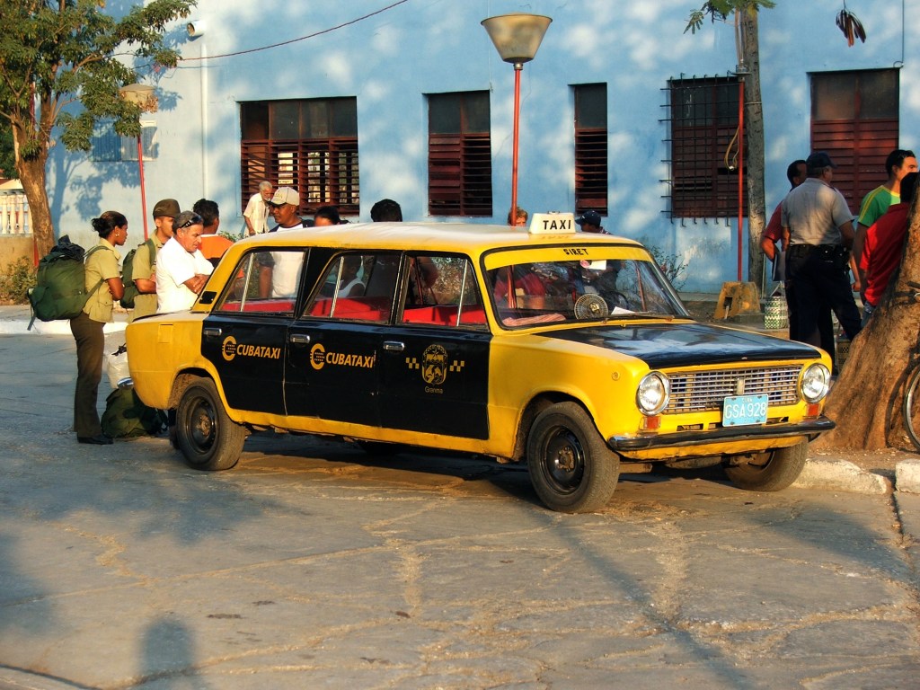 Los taxis de la tercera&nbsp;edad