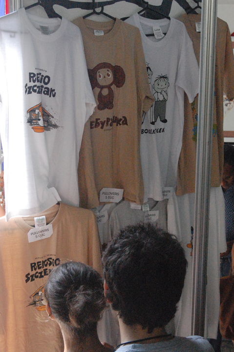 Nostalgia por los muñequitos rusos