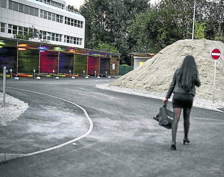 ‘Garajes’ para el sexo en Zúrich
