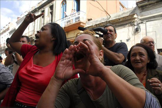 La Cuba del odio