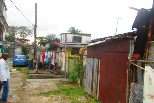 La Timba, villa miseria en la Plaza de la&nbsp;Revolución