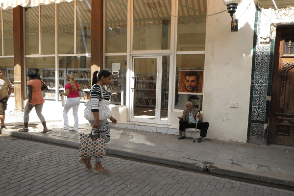 Calle Obispo: se mira, pero no se toca