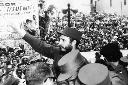La discriminación racial, según Fidel&nbsp;Castro