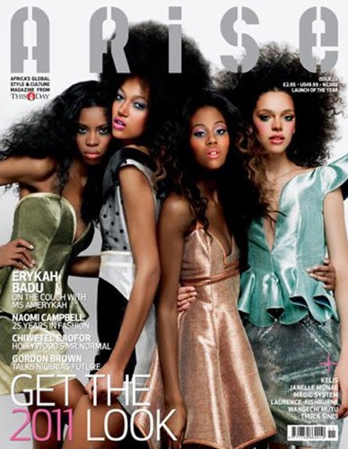 Arise, revista africana de&nbsp;moda