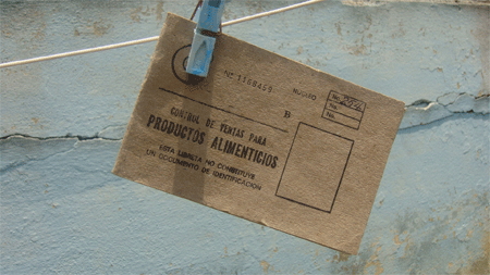 La recordista libreta&nbsp;cubana