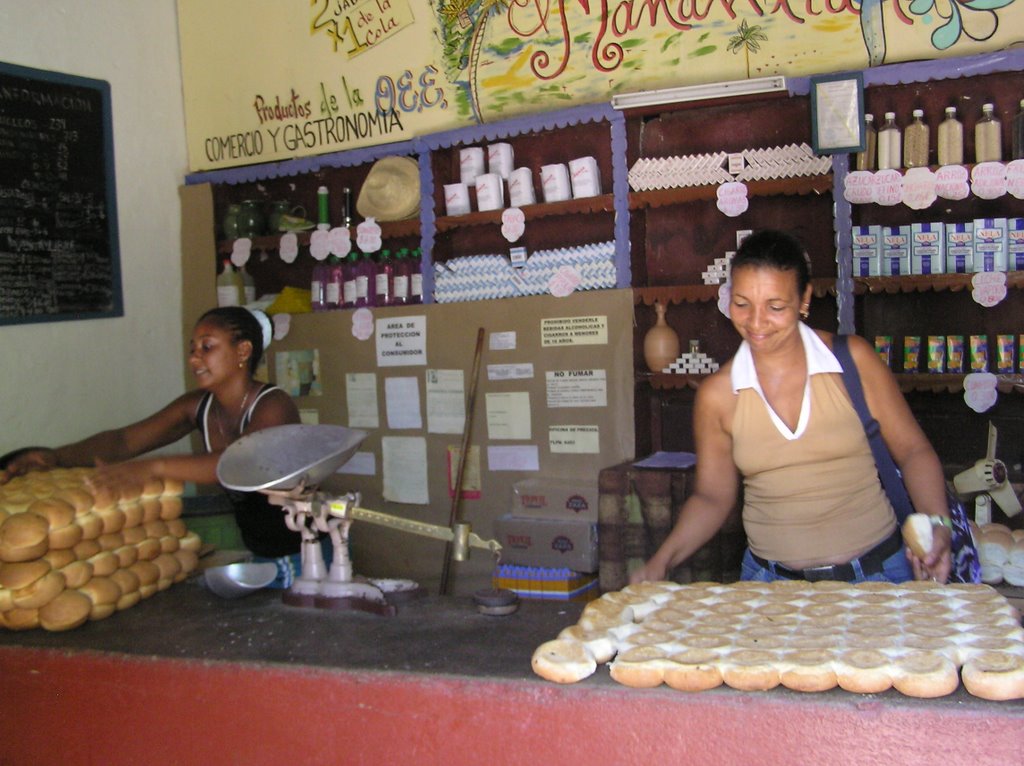 El pan cubano