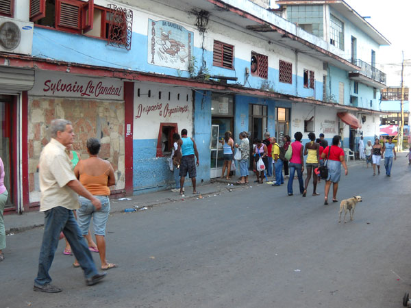 Abastecerse en la isla de la&nbsp;escasez