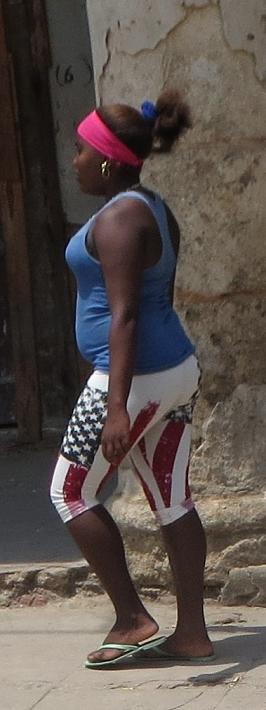 Made in USA: moda en Cuba
