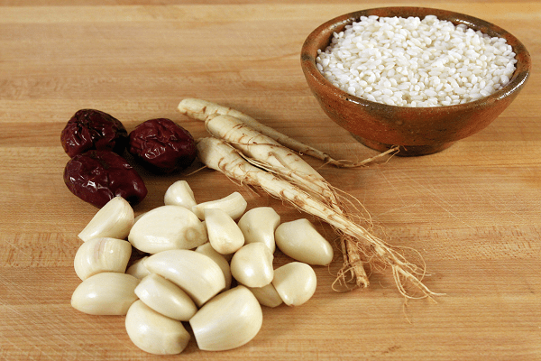 Una sopa de&nbsp;ginseng