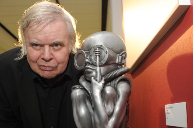 Giger, el suizo creador de&nbsp;Alien