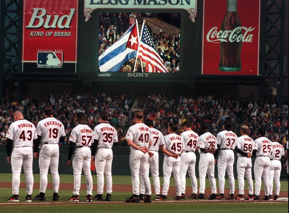 ¿Funcionaría una ‘diplomacia del béisbol’ con&nbsp;Cuba?
