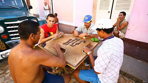 Doble nueve, una curiosidad del dominó&nbsp;cubano