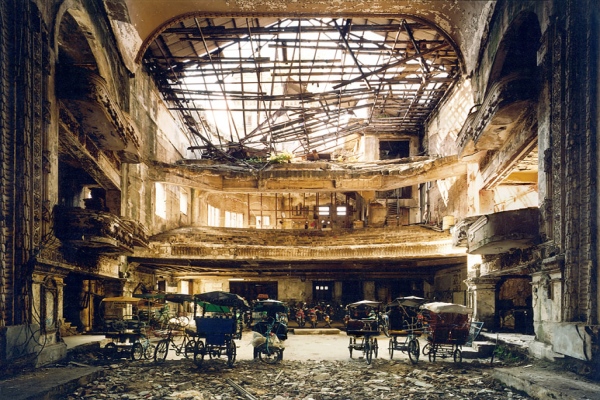 La lenta muerte del Teatro Campoamor