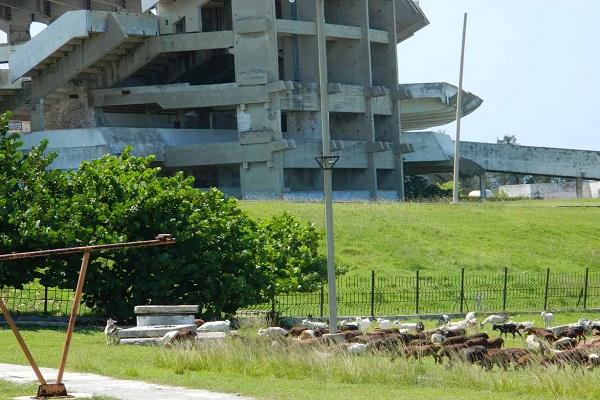 Lo que queda de los Panamericanos&nbsp;Habana’91