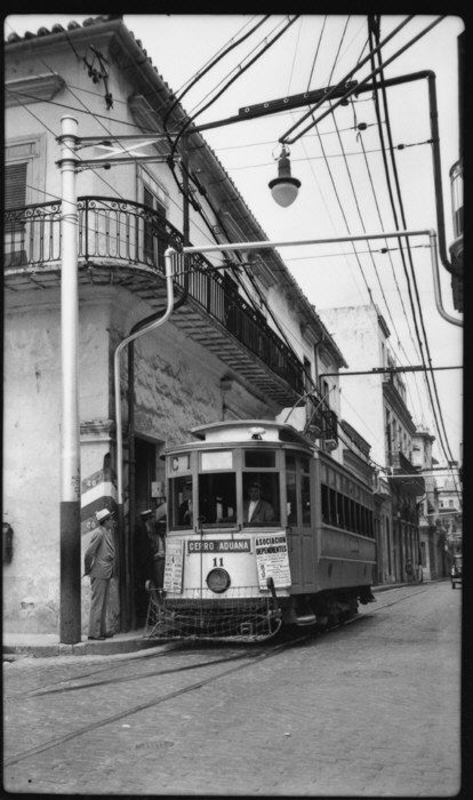 Viajar en tranvía