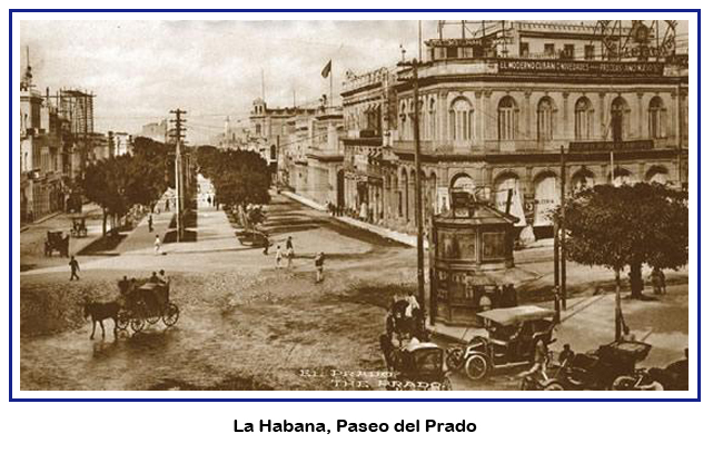 El Paseo del Prado ayer y&nbsp;hoy