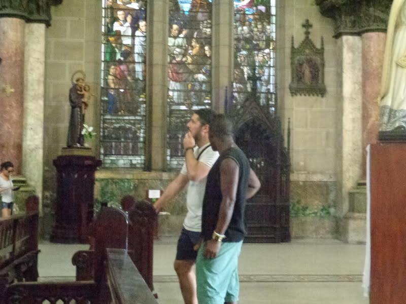 Asedio a turistas