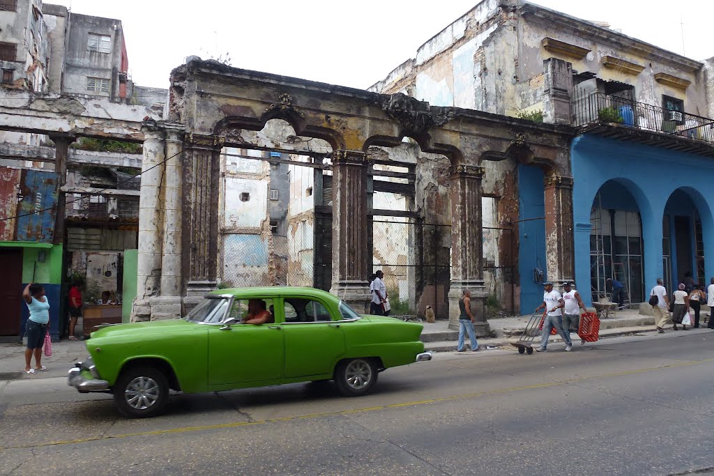 Un selfie en las&nbsp;ruinas