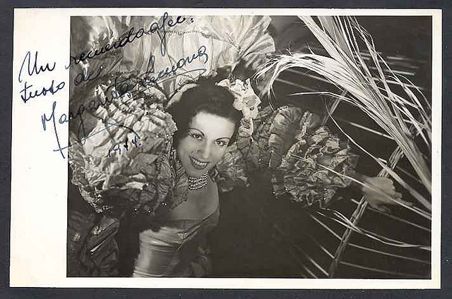 Margarita Lecuona, compositora blanca de dos grandes temas&nbsp;negros