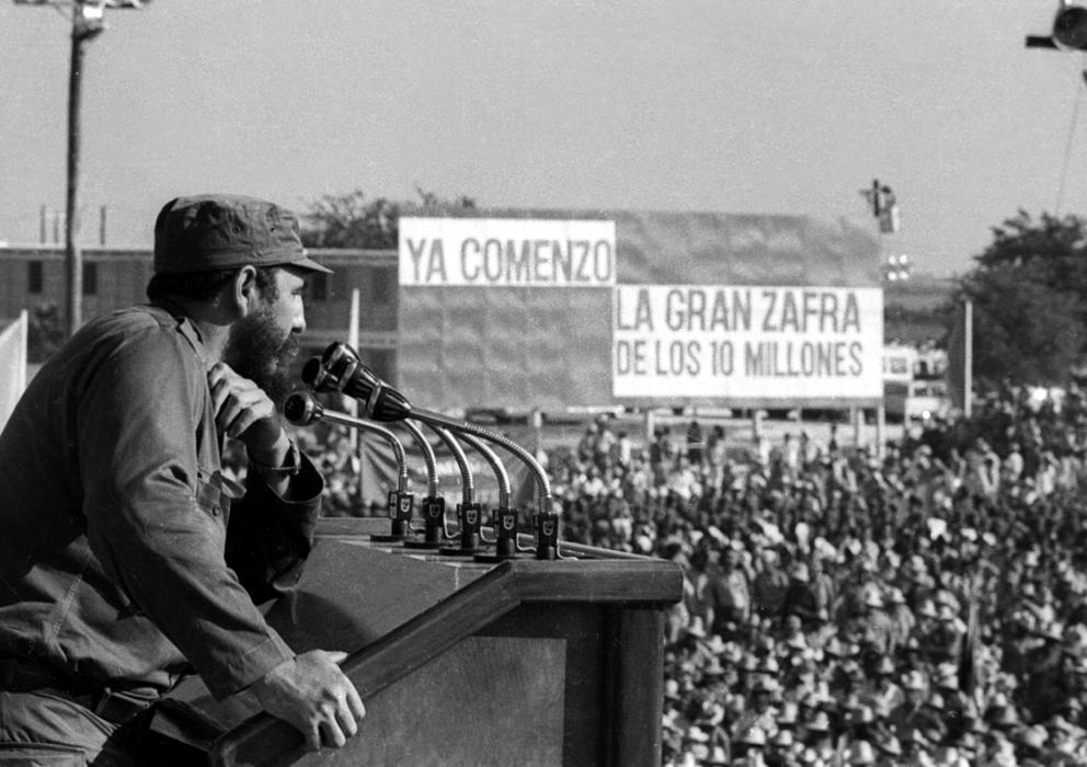 Algunos desastres de Fidel&nbsp;Castro