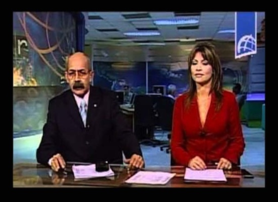 El ‘noticero’ de la TV&nbsp;cubana