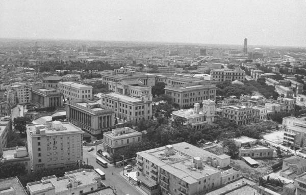 Panorámica de La Habana en 1958. Joseph Scherschel, Life.