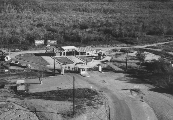 Vista de la Base Naval de Guantánamo en enero de 1961. Dmitri Kessel, Life.