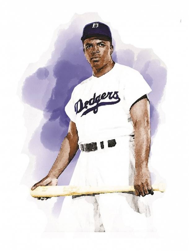 Jackie Robinson siempre fue el mejor de su&nbsp;clase