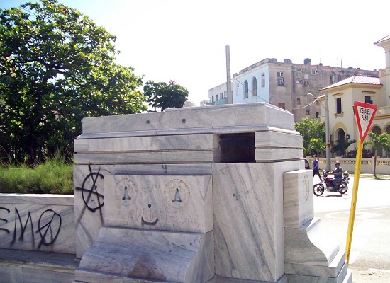 En Cuba se roban hasta las&nbsp;estatuas