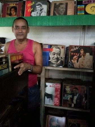 Rafa, Neptuno y los discos de&nbsp;vinilo