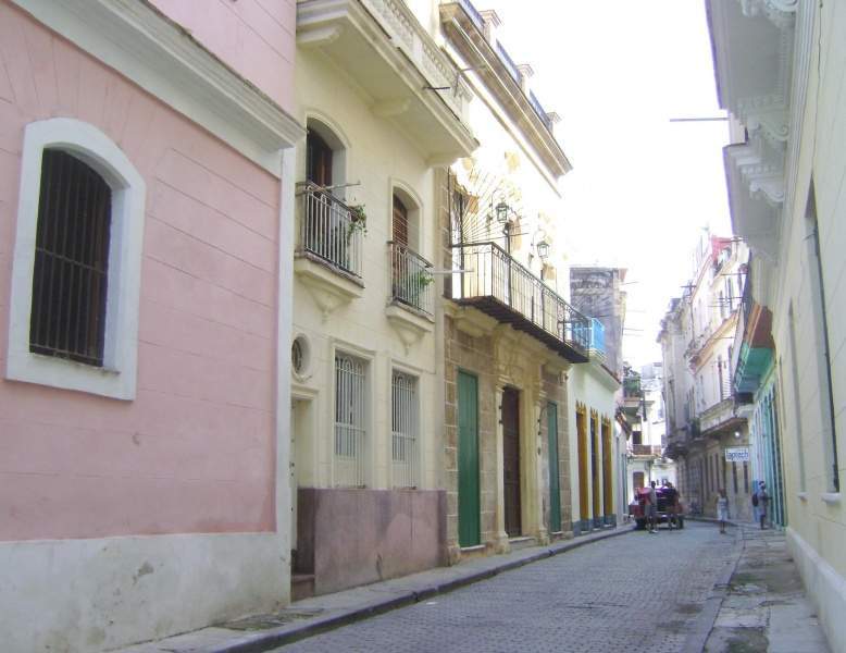 Siete calles habaneras con raíces vascas (III)&nbsp;Espada