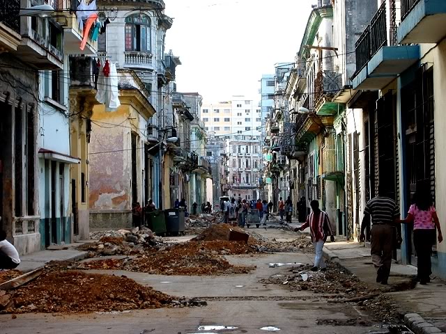 Calle rota