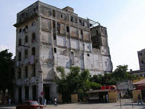 Edificio en mal estado