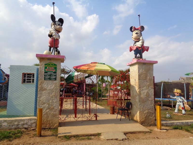 El parque del Abuelo&nbsp;Machungo