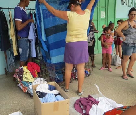 Vestirse en Cuba cuesta&nbsp;caro