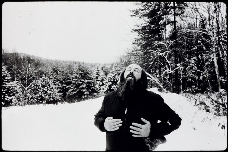 Solzhenitsyn en Vermont, en otro bosque